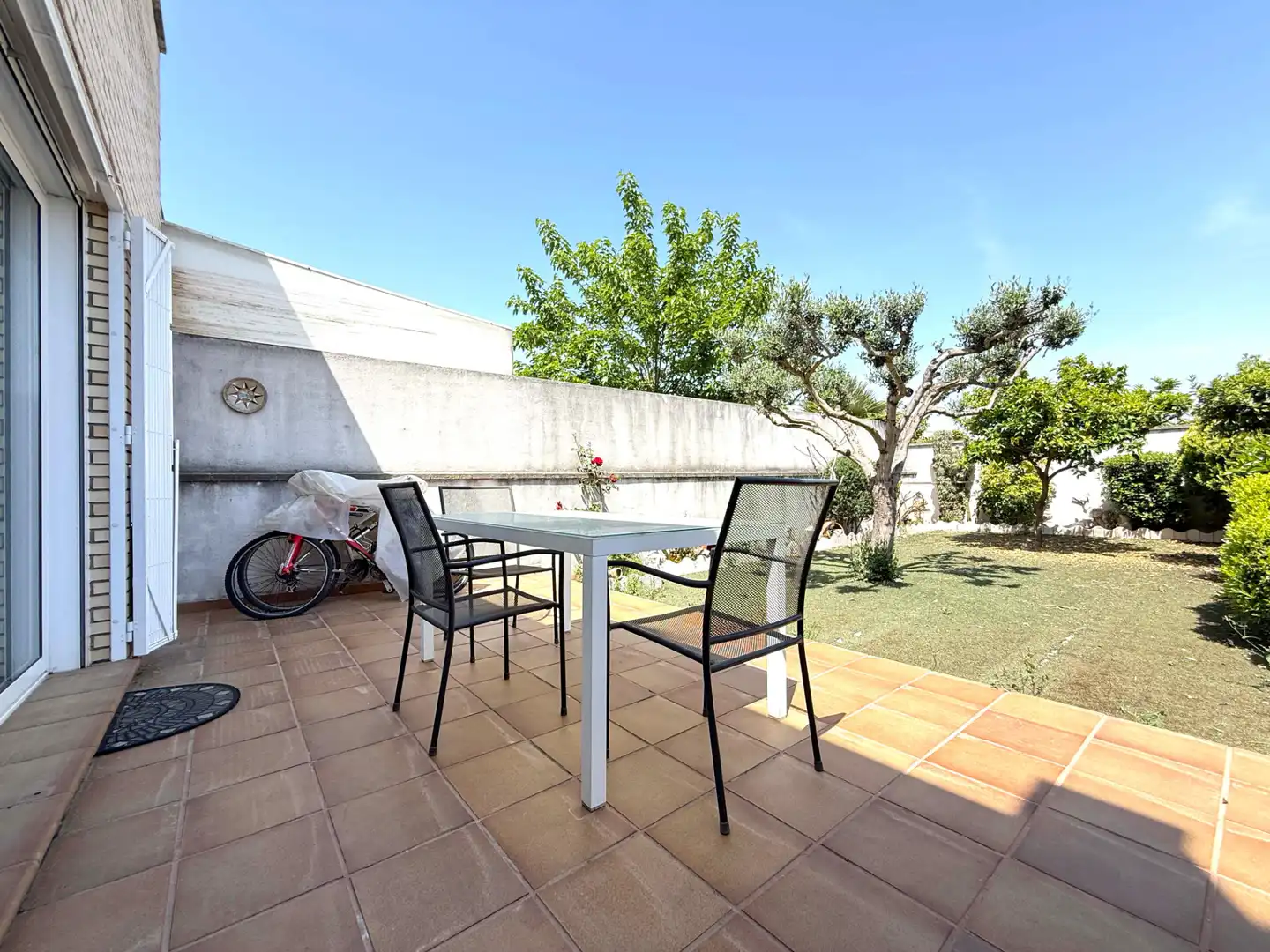 Terraza de Casa adosada en venta en El Morell con Calefacción, Jardín privado y Horno