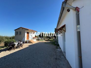 Casa con jardín en venta en Sant Josep - Zona Hospital