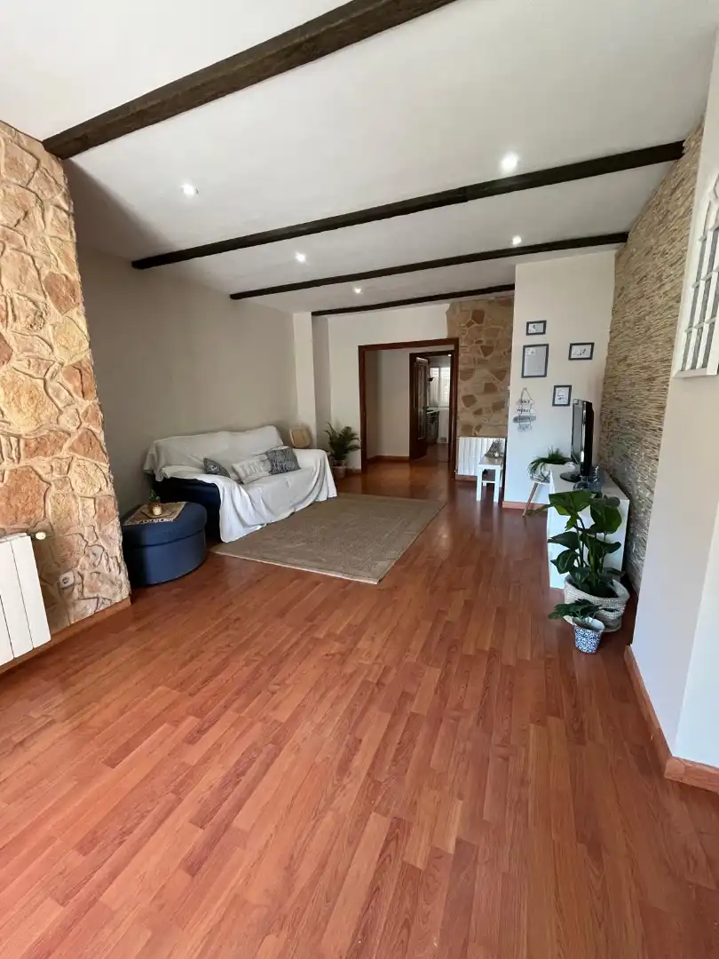 Sala de estar de Piso en venta en Paterna con Aire acondicionado, Calefacción y Jardín privado