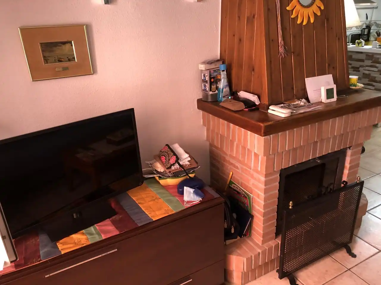 Sala d'estar de Dúplex en venda en Vera