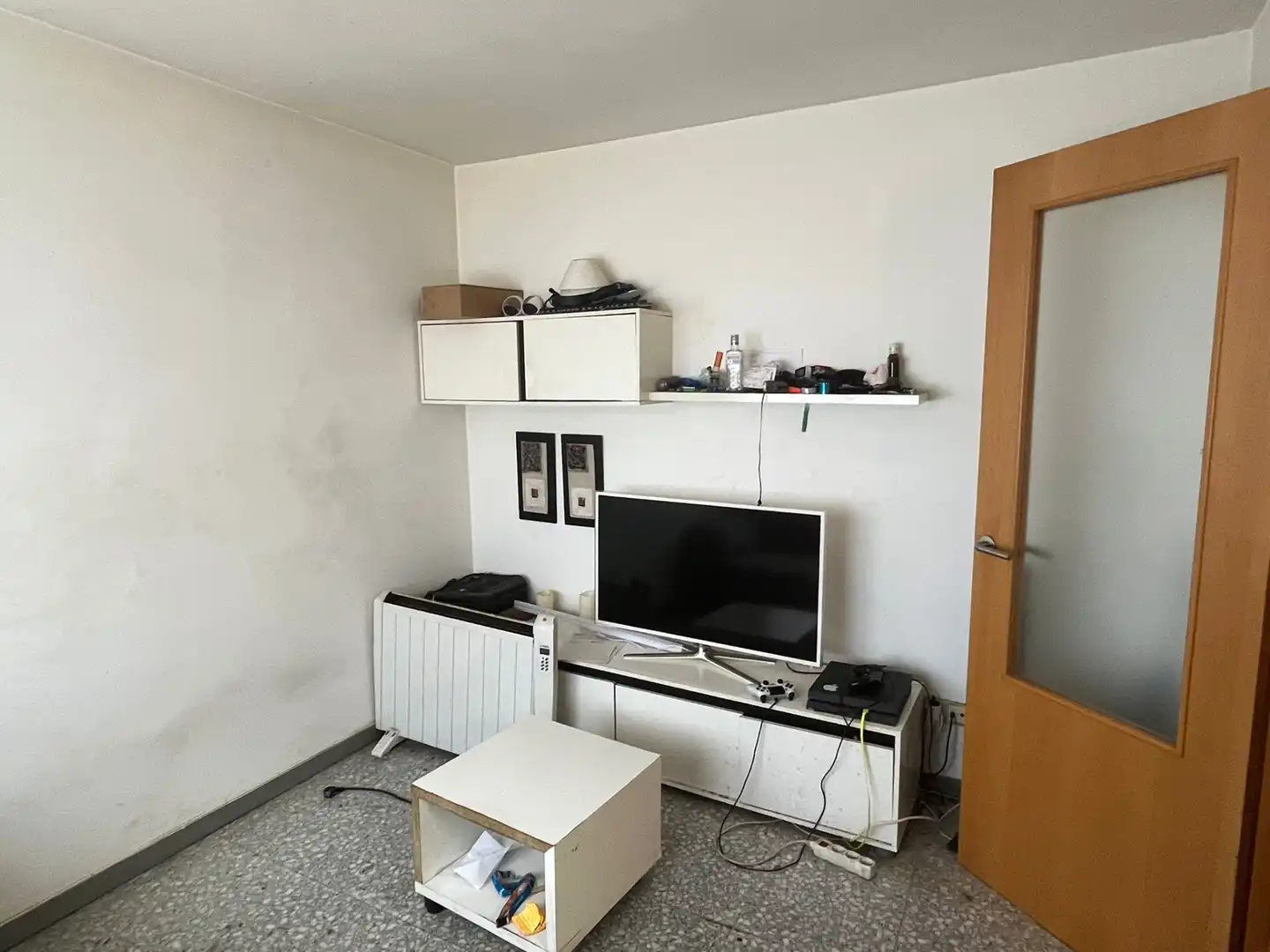 Sala de estar de Piso en venta en Vic con Calefacción, Amueblado y Horno