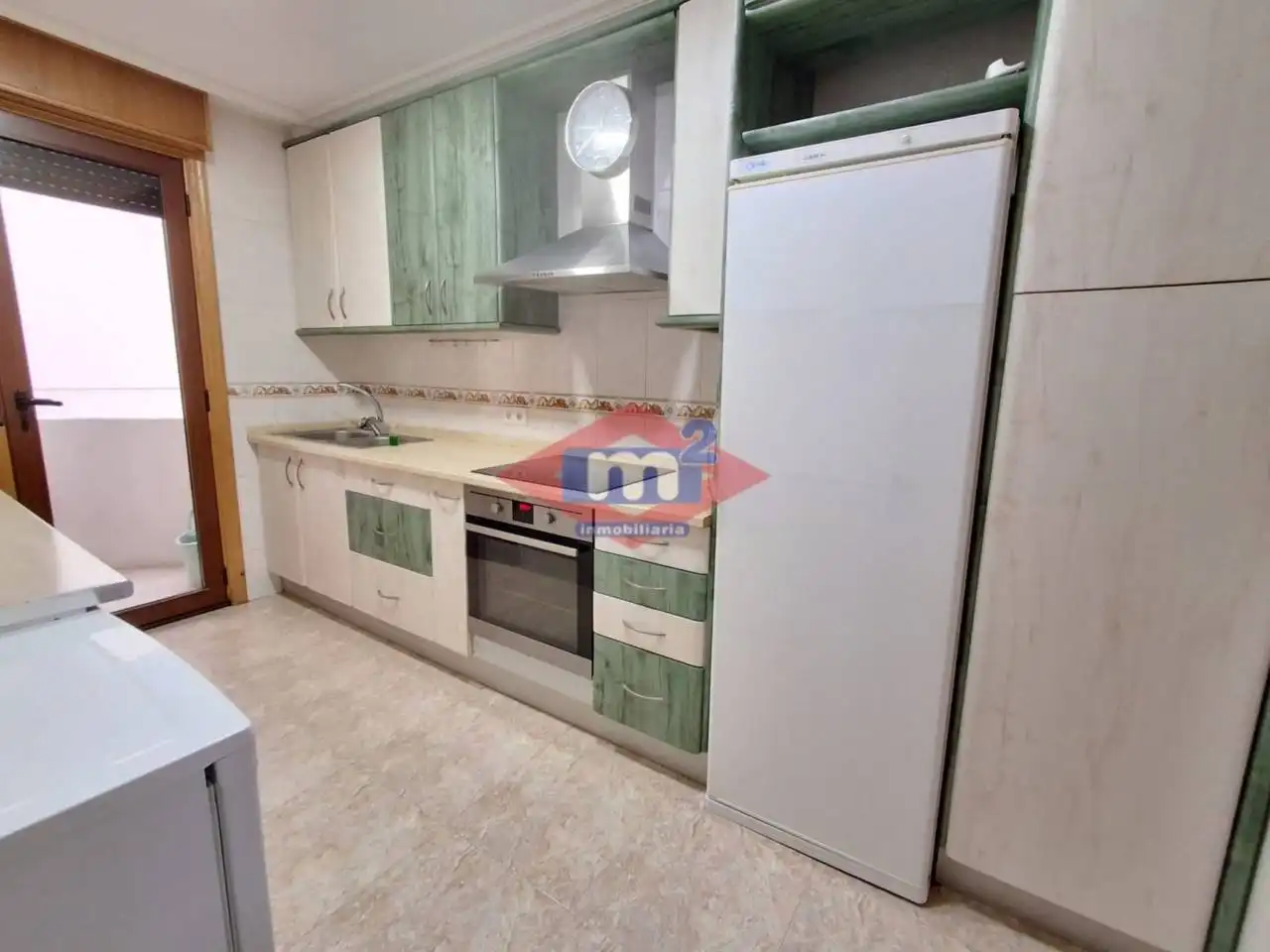 Küche von Wohnung zur Miete in Salceda de Caselas mit Heizung, Terrasse und Abstellraum