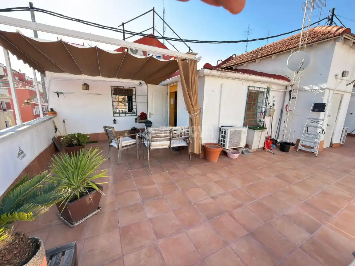 Terrace of Attic for sale in Madrid  with Air Conditioner, Parquet flooring and Terrace