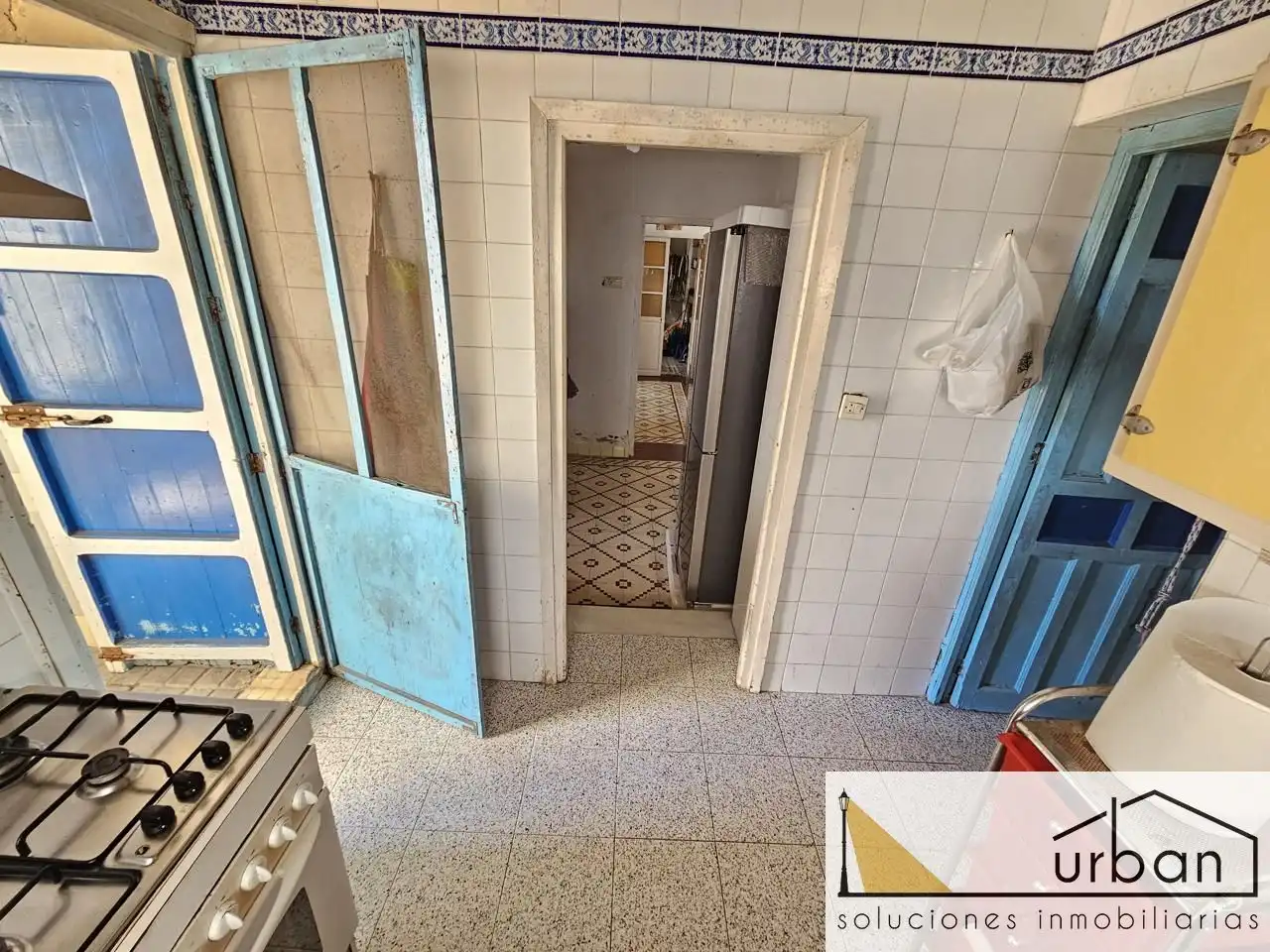 Cocina de Casa o chalet en venta en Chipiona con Aire acondicionado, Jardín privado y Trastero