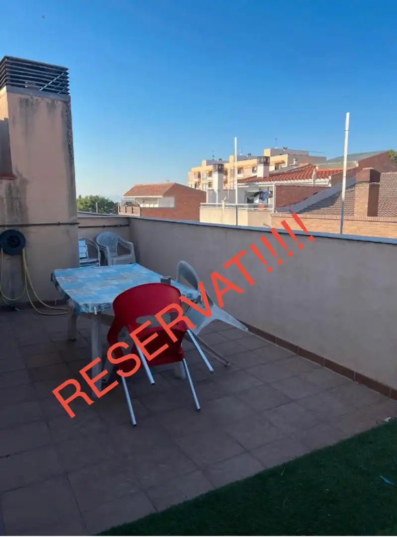Terraza de Ático en venta en Les Borges Blanques con Calefacción, Parquet y Terraza