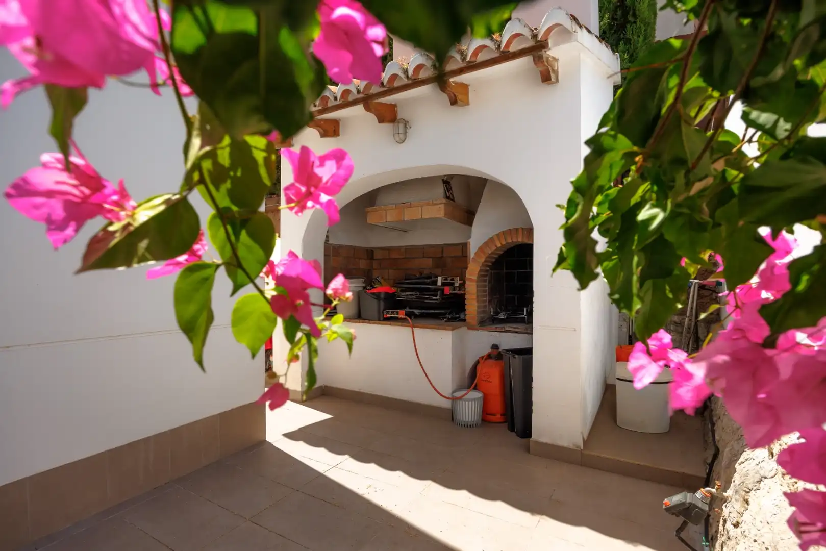 Cocina de Casa o chalet en venta en Gandia con Aire acondicionado, Calefacción y Parquet