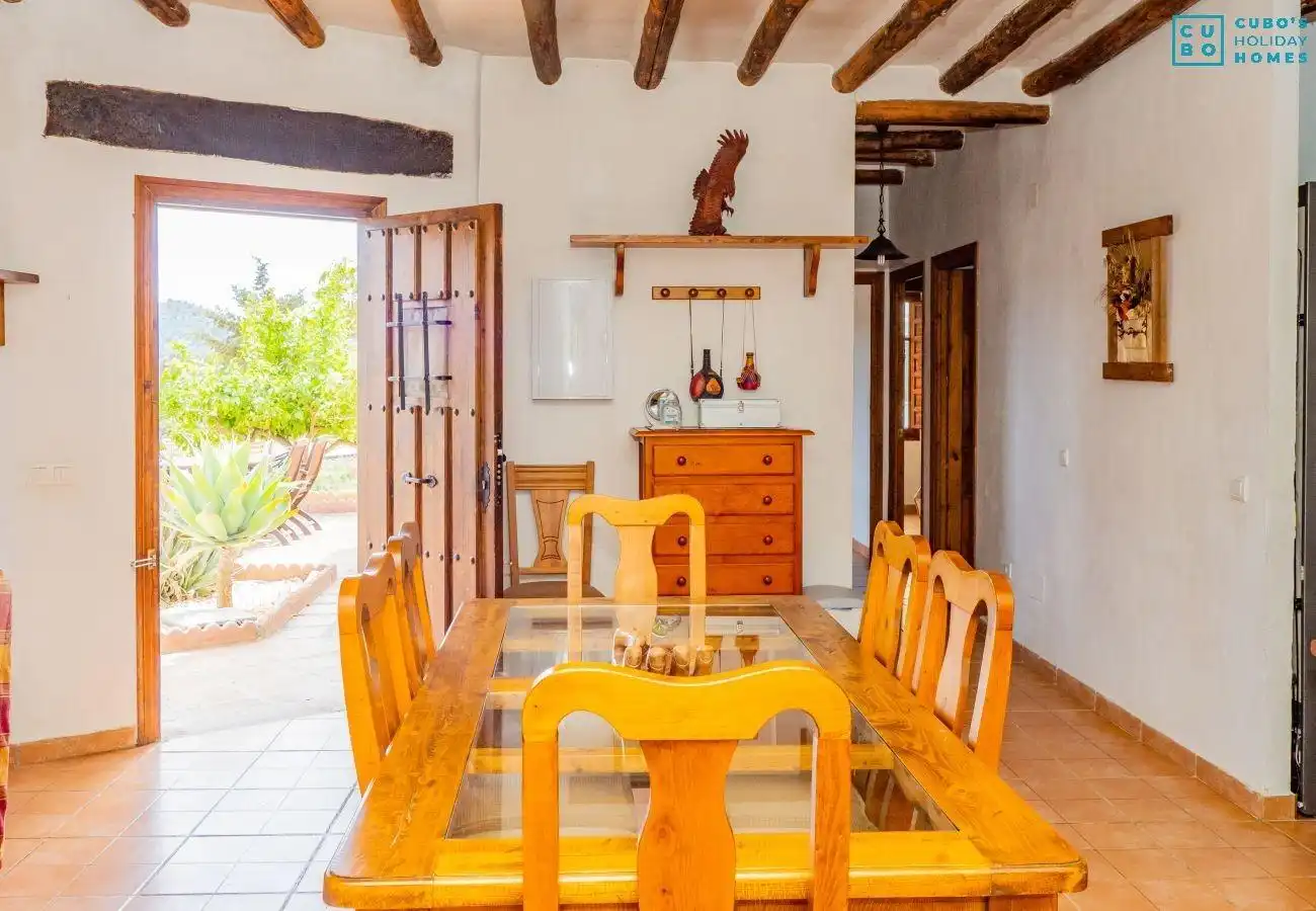 Comedor de Casa o chalet en venta en Casabermeja con Calefacción, Jardín privado y Terraza