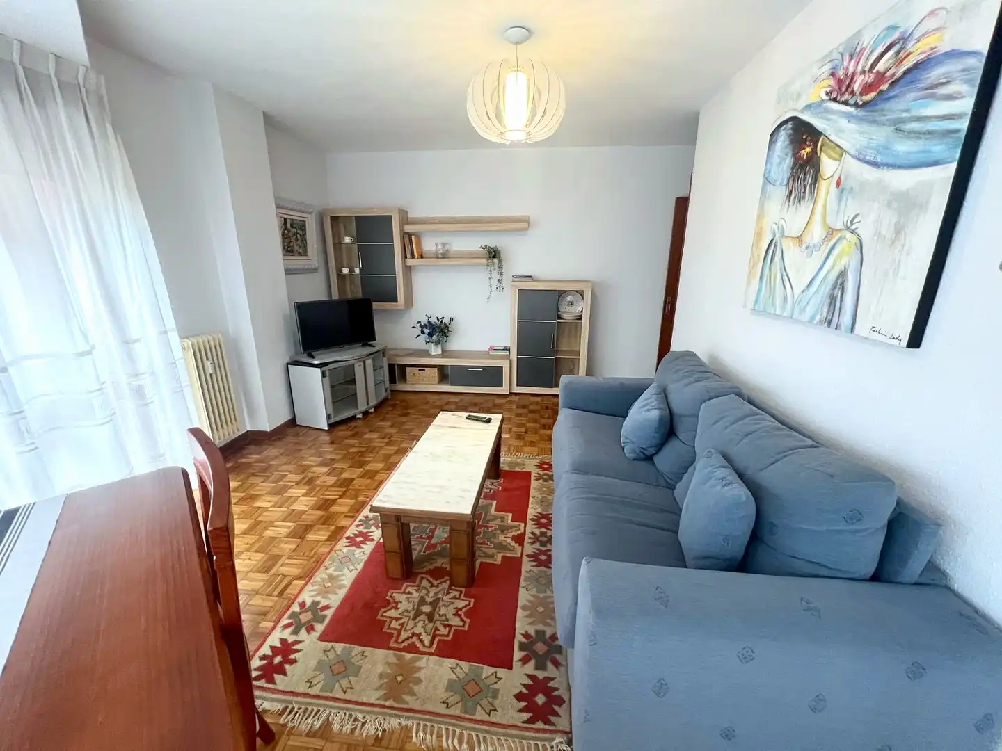 Flat with lift to rent in Paseo de la Infancia, imagen 4
