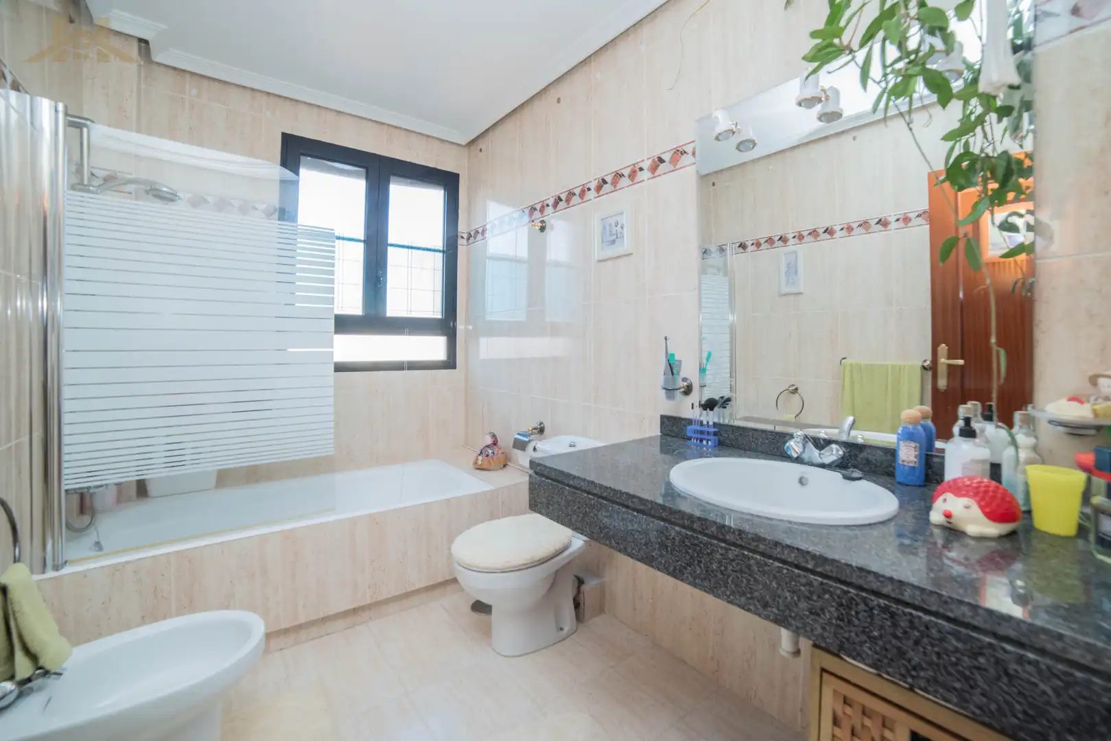 Baño de Casa o chalet en venta en Méntrida con Calefacción y Jardín privado