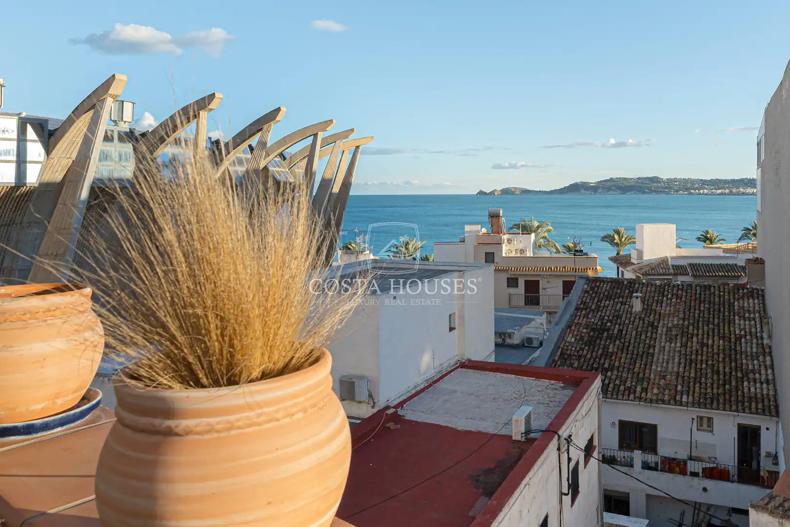 Exterior view of Houses for sale in Jávea / Xàbia  with Air Conditioner, Heating and Terrace