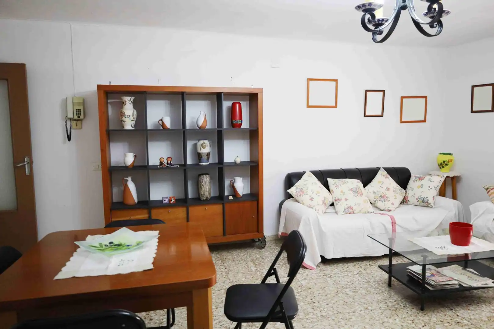 Living room of Houses for sale in Alcorisa  with Private garden, Terrace and Storage room