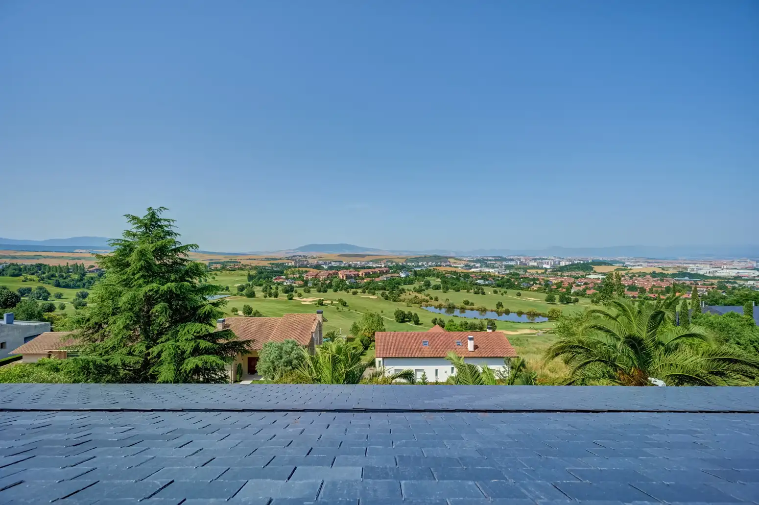Jardín de Casa o chalet en venta en Valle de Egüés / Eguesibar con Jardín privado y Terraza