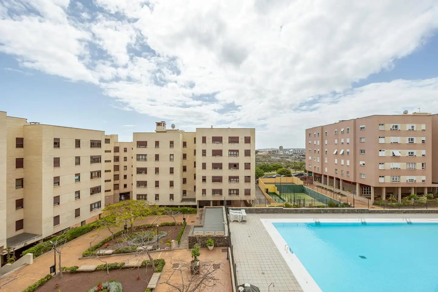 Vista exterior de Pis en venda en Las Palmas de Gran Canaria