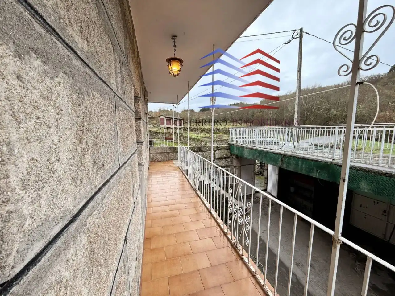 Vista exterior de Casa o chalet en venta en Allariz con Calefacción, Jardín privado y Terraza