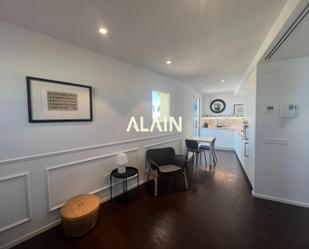 Living room of Flat to rent in  Valencia Capital  with Air Conditioner and Balcony