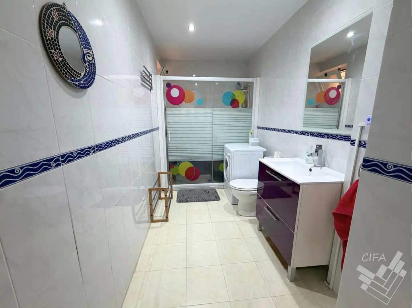Badezimmer von Wohnung zur Miete in Vinaròs mit Terrasse, Möbliert und Gemeinschaftspool