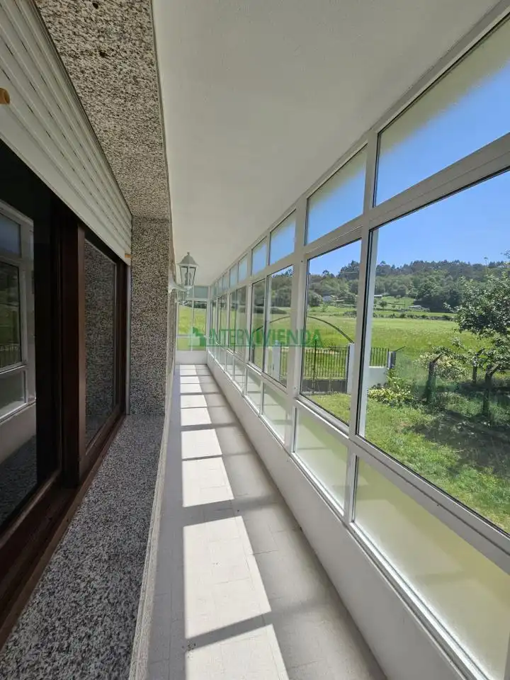 Exterior view of Houses for sale in Covelo  with Heating, Private garden and Terrace