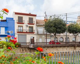 Vista exterior de Casa o xalet en venda en Gandia amb Aire condicionat, Calefacció i Terrassa