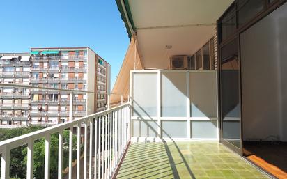 Balcony of Flat for sale in  Barcelona Capital  with Terrace