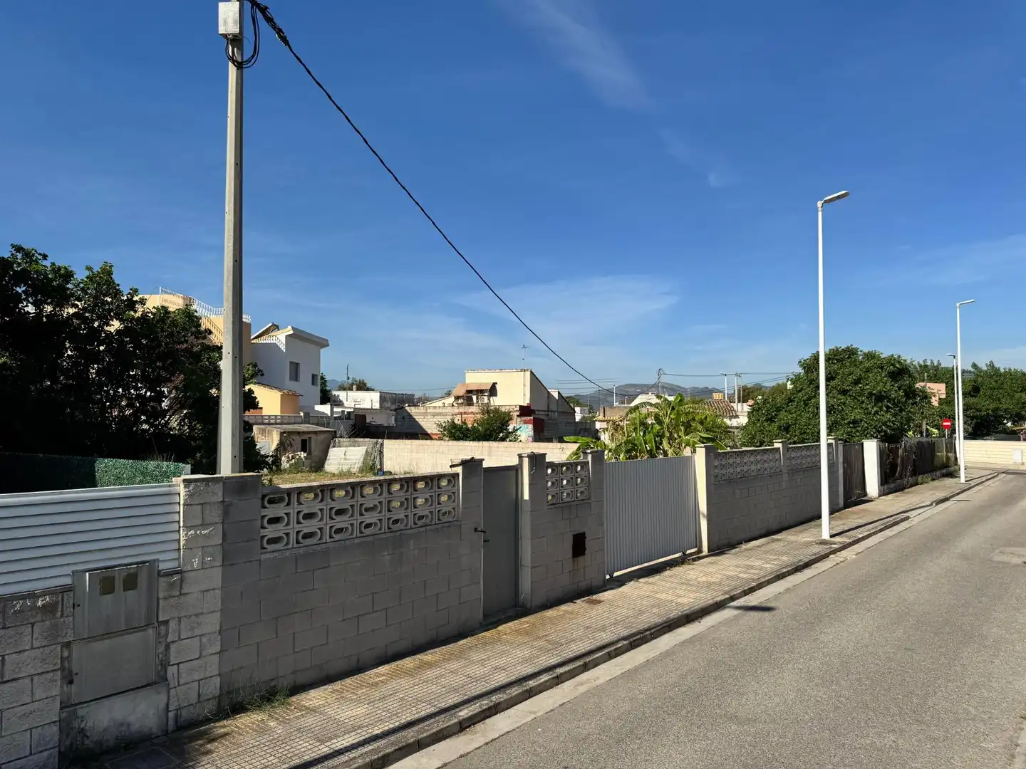 Außenansicht von Residential zum Verkauf in Xeresa