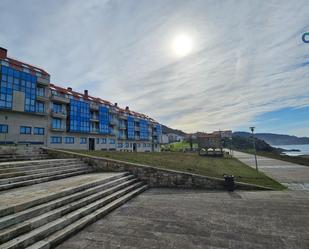 Vista exterior de Planta baixa en venda en Porto do Son amb Calefacció, Jardí privat i Terrassa