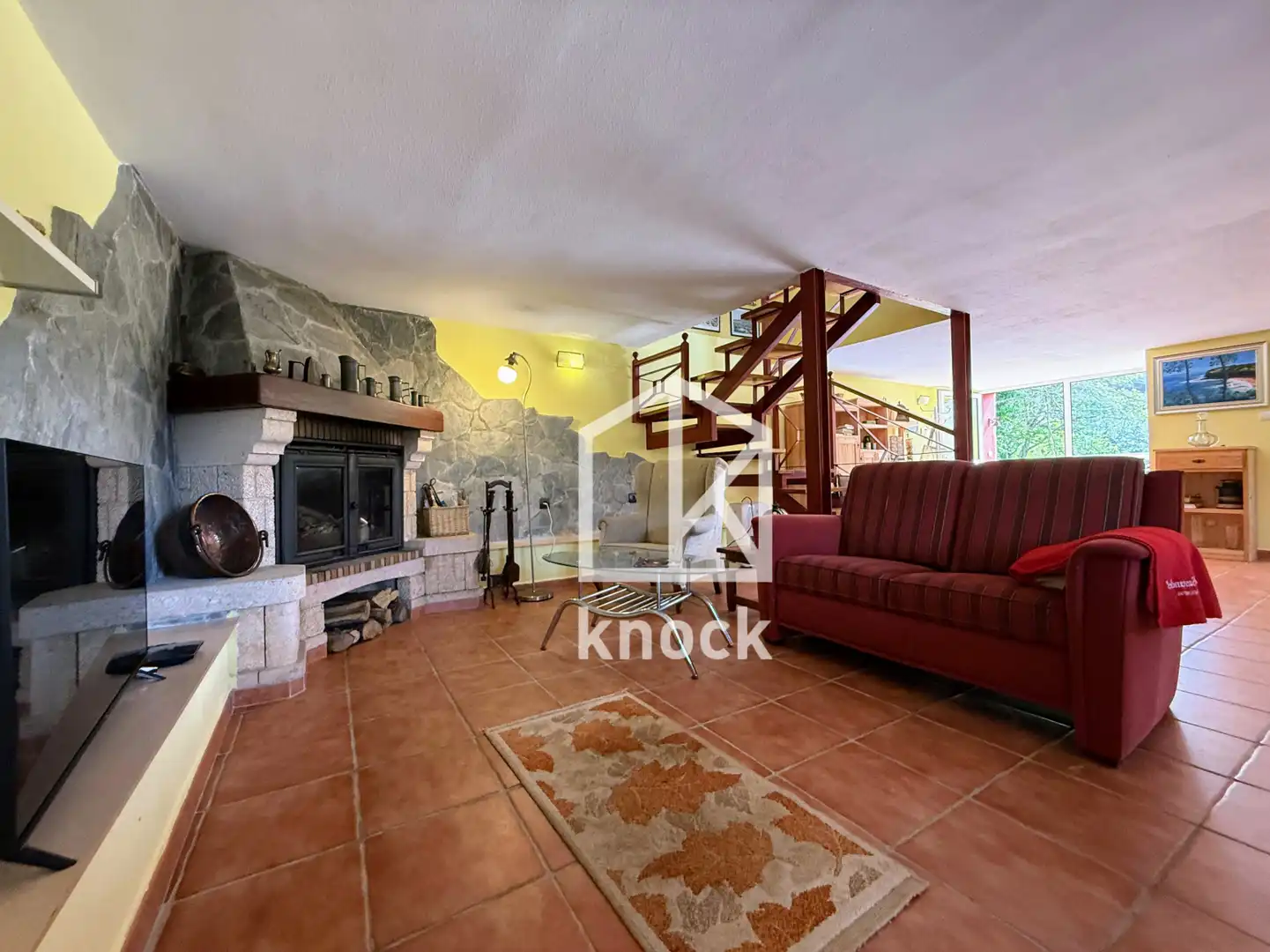 Living room of Houses for sale in Villaviciosa  with Heating, Terrace and Storage room