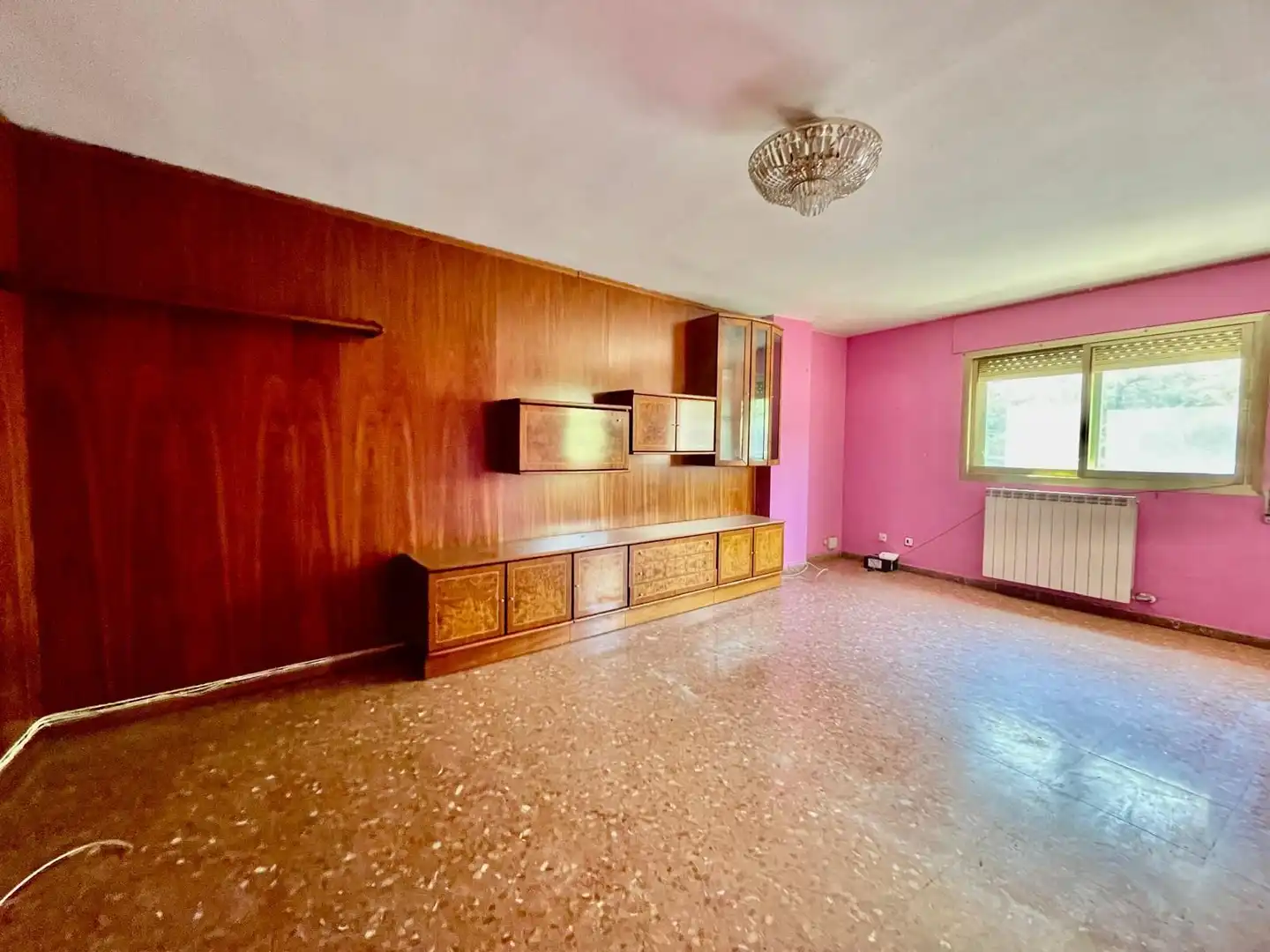 Living room of Flat for sale in Zaragoza  with Heating and Terrace