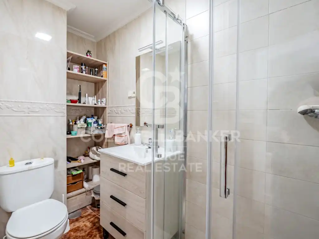 Baño de Piso en venta en Madrid con Terraza