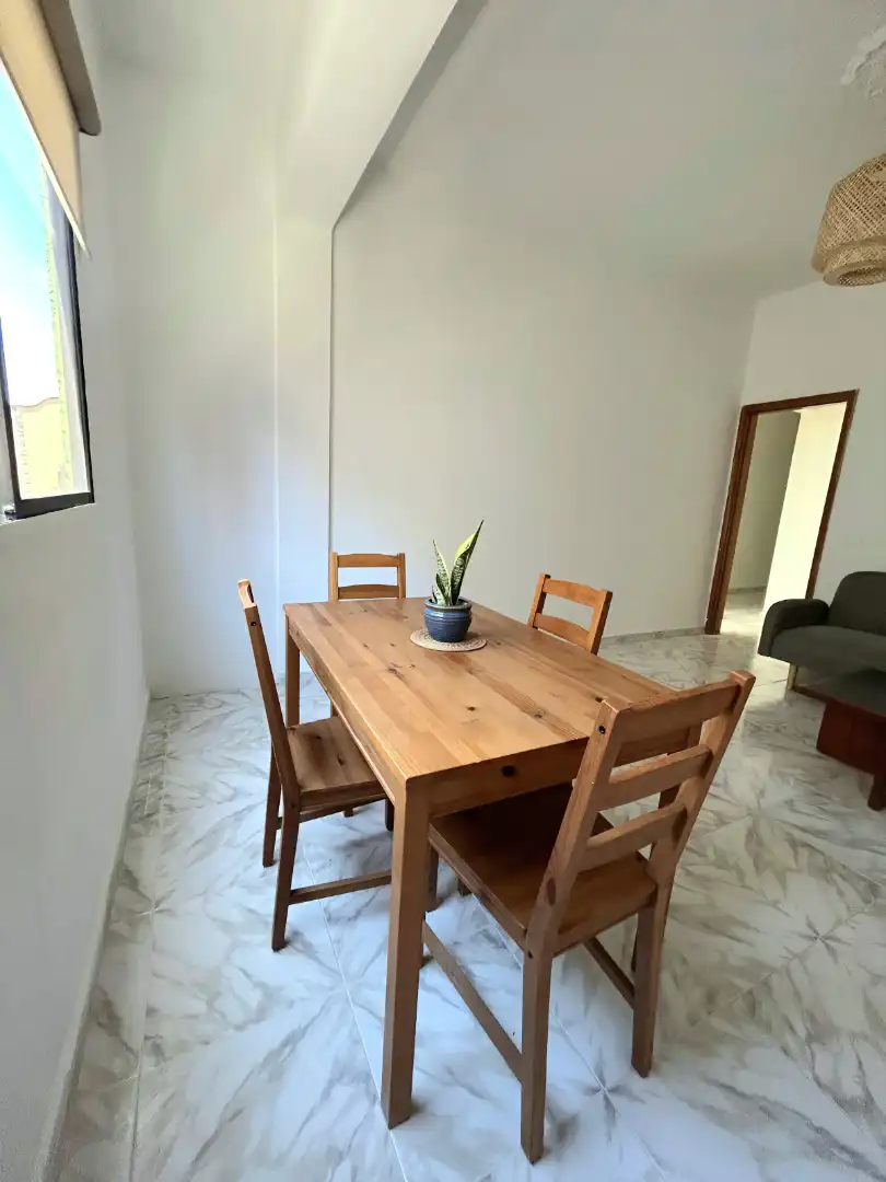 Comedor de Apartamento de alquiler en Las Palmas de Gran Canaria con Amueblado y Lavadora