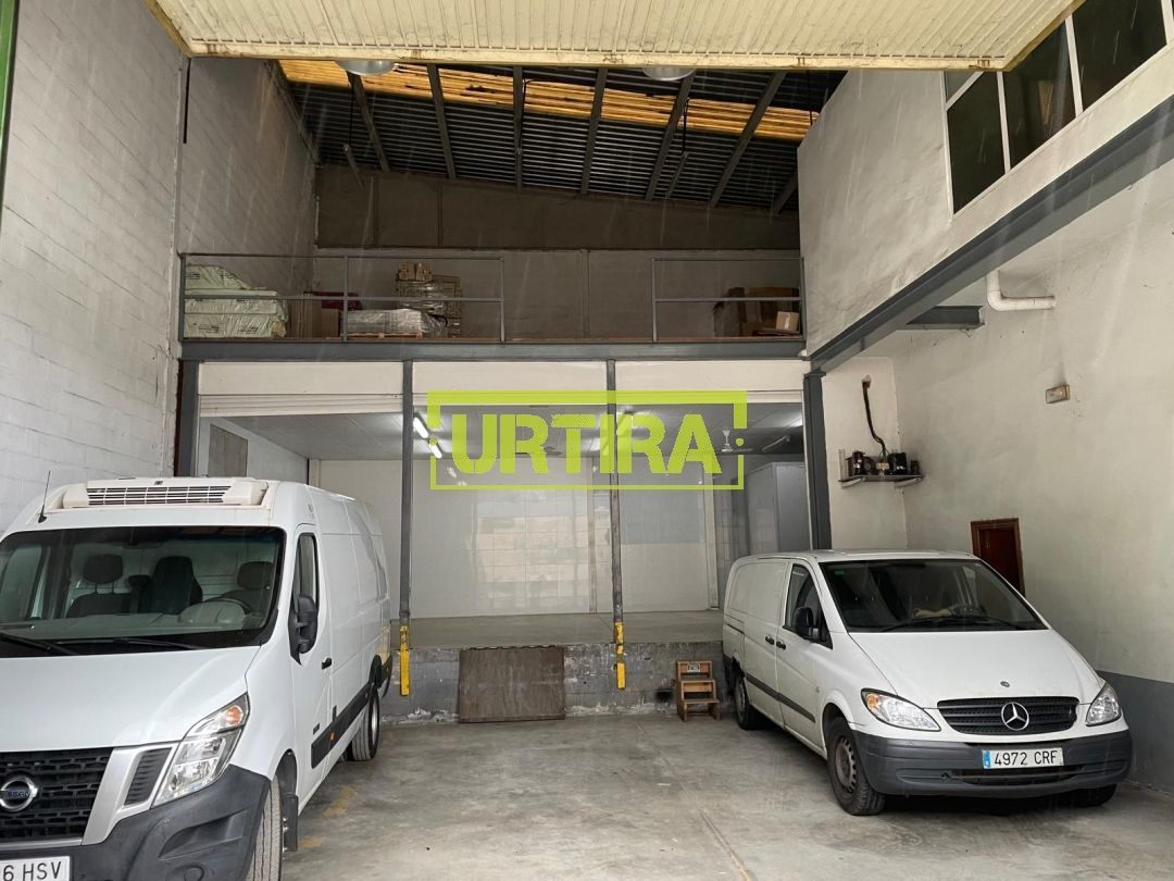 Nau industrial en venda en Belauntza