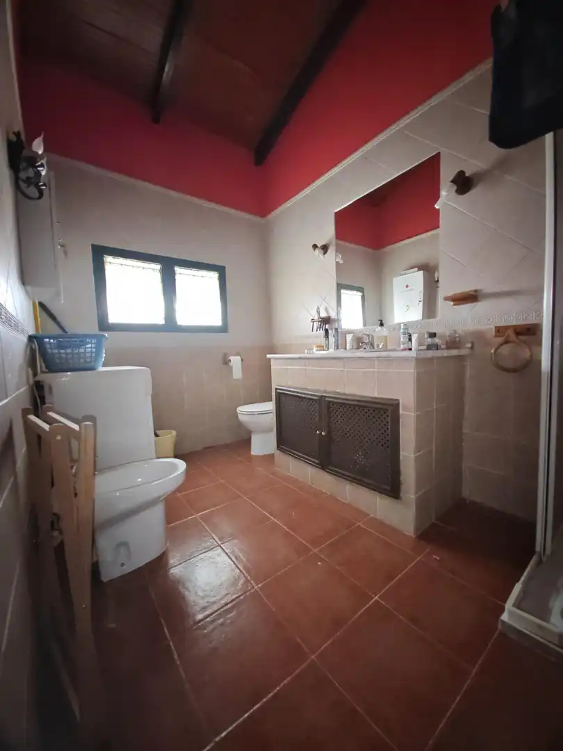 Baño de Casa o chalet en venta en Hornachos con Jardín privado y Terraza