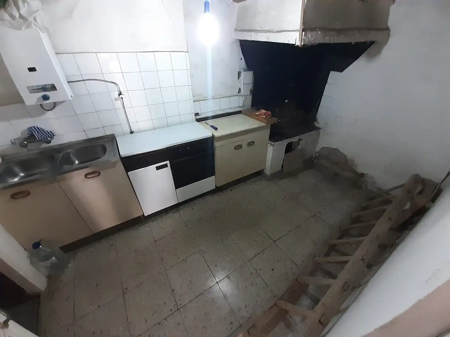 Cocina de Casa o chalet en venta en Casaseca de Campeán