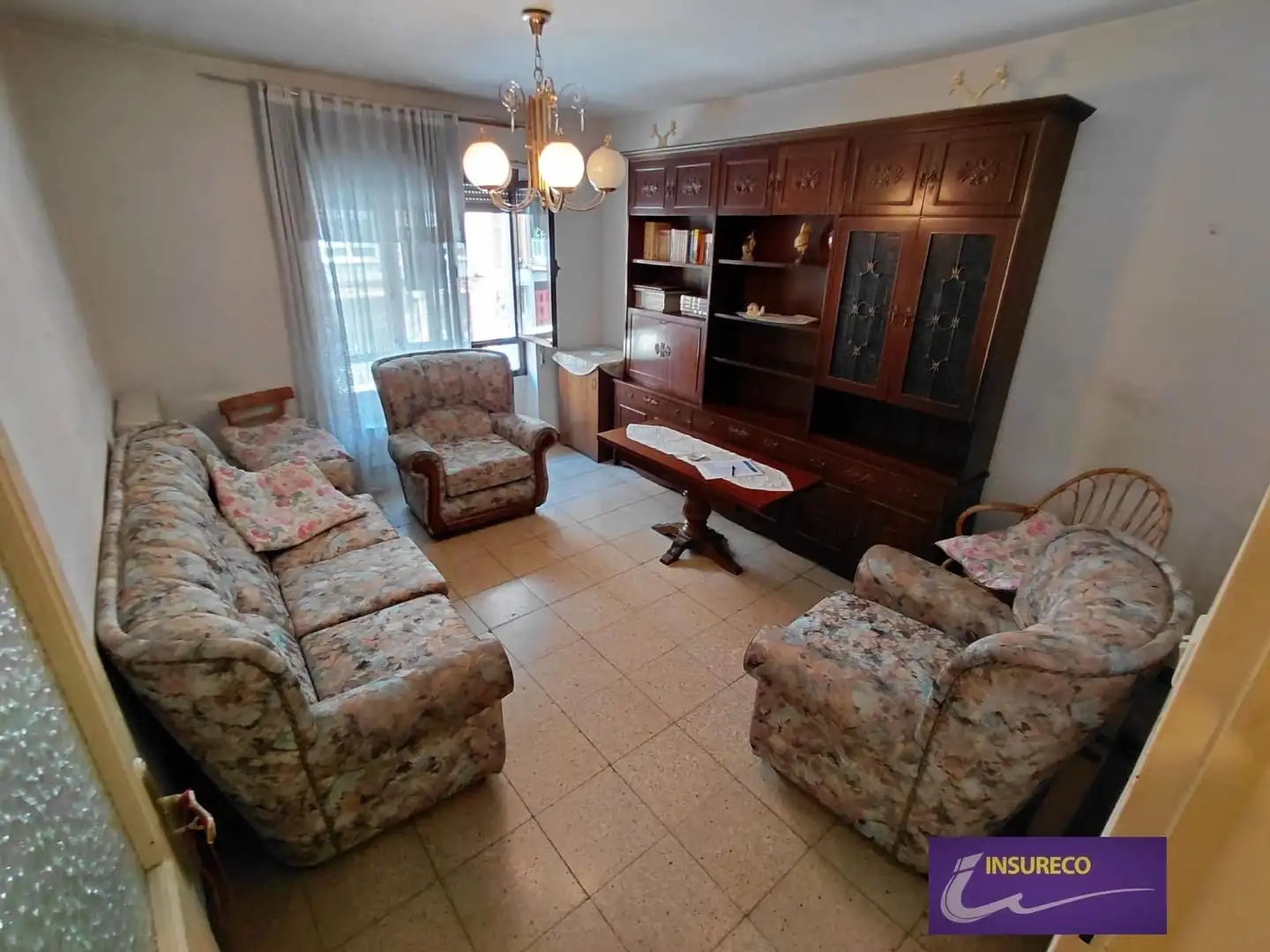 Living room of Flat for sale in León Capital   with Heating, Storage room and Furnished