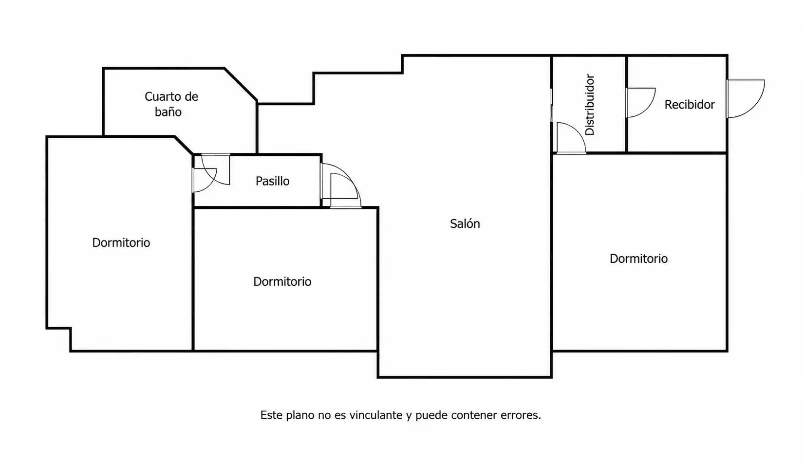 Flat for sale in Madrid