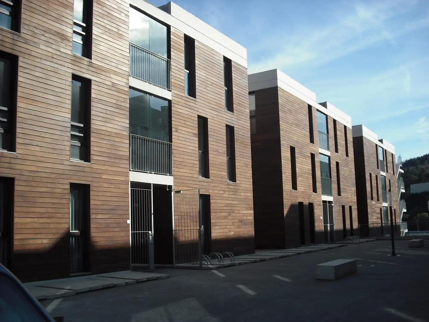 Exterior view of Garage for sale in Laudio / Llodio