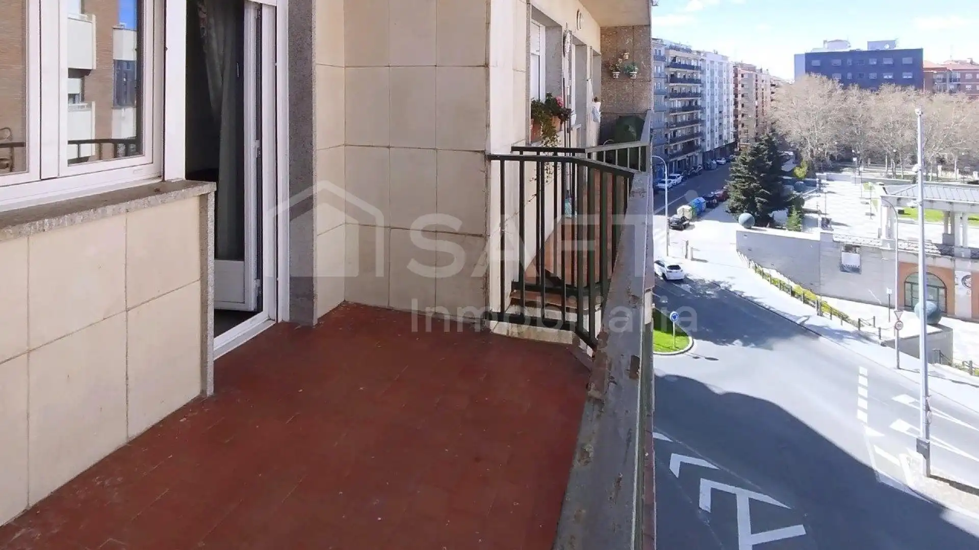 Terraza de Piso en venta en Salamanca Capital con Calefacción y Balcón
