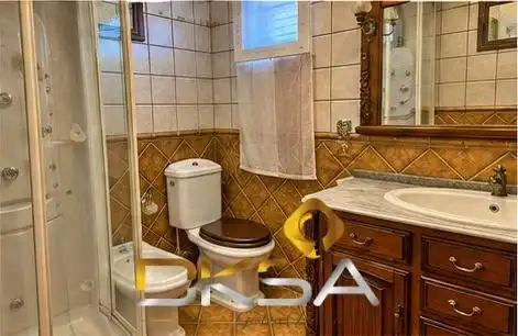 Baño de Casa o chalet en venta en Burriana / Borriana con Calefacción, Jardín privado y Terraza
