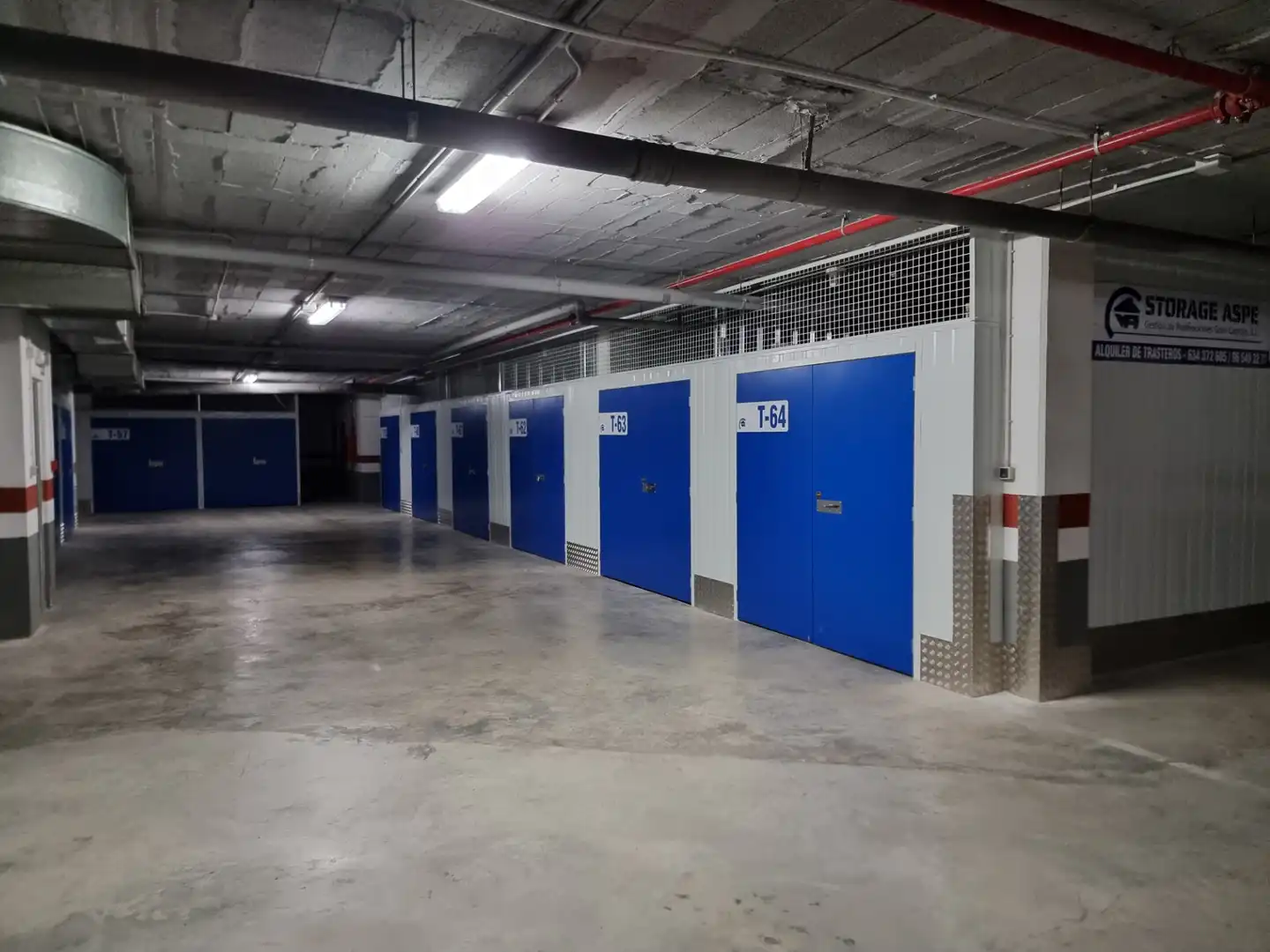 Storage room for rent in Avenida Padre Ismael, 72, La Serranica - Sagrado Corazón