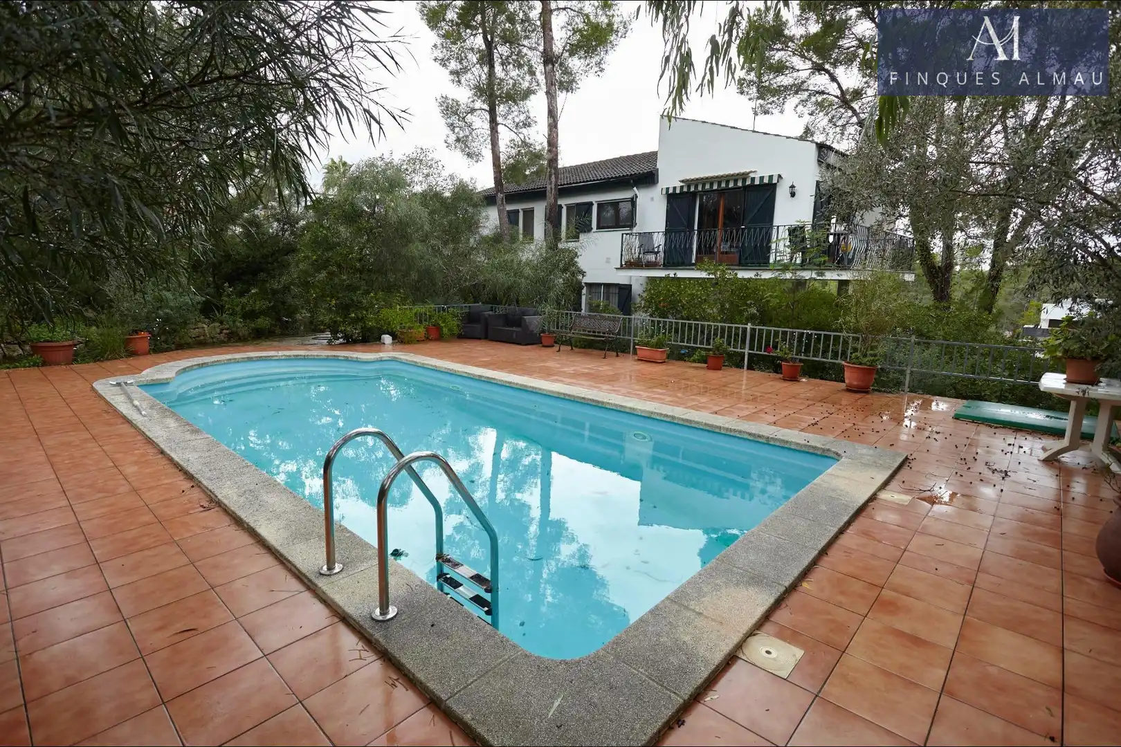 Piscina de Casa o chalet en venta en Sant Pere de Ribes con Calefacción, Jardín privado y Trastero