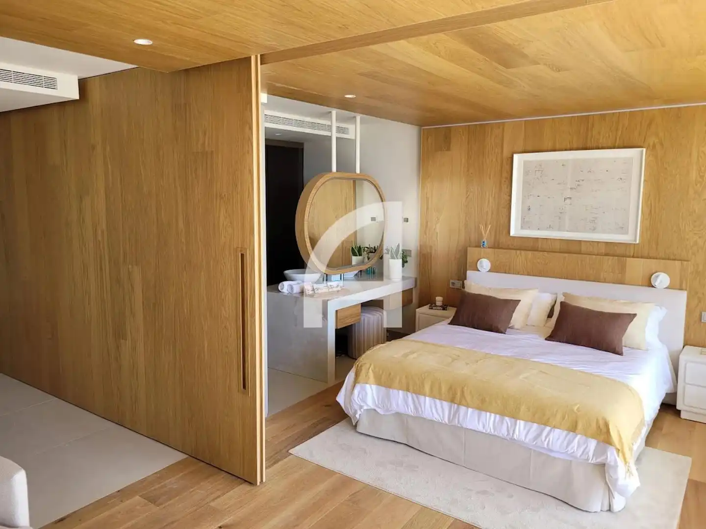 Bedroom of Flat for sale in Fuengirola  with Air Conditioner, Heating and Parquet flooring
