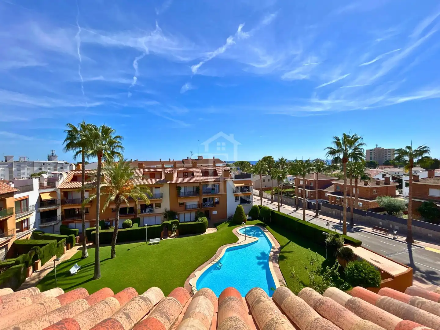 Vista exterior de Dúplex en venda en Roda de Berà, Tarragona