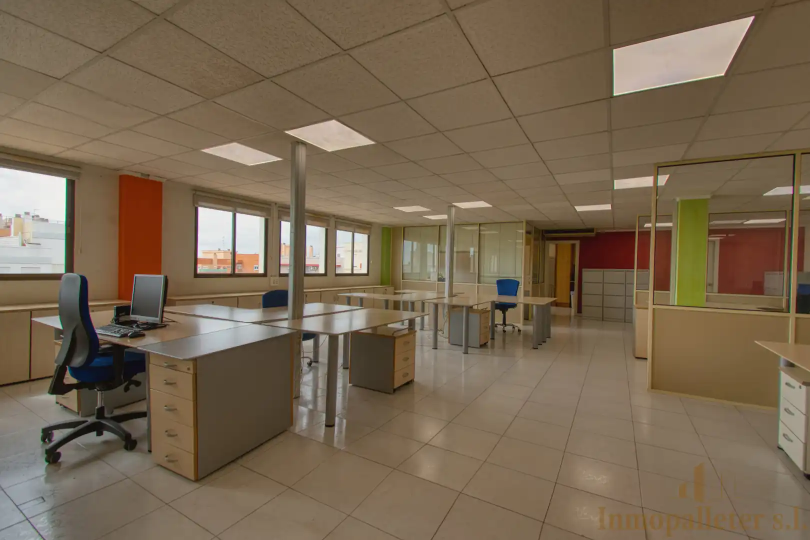 Büro zum Verkauf in Valencia mit Klimaanlage und Möbliert