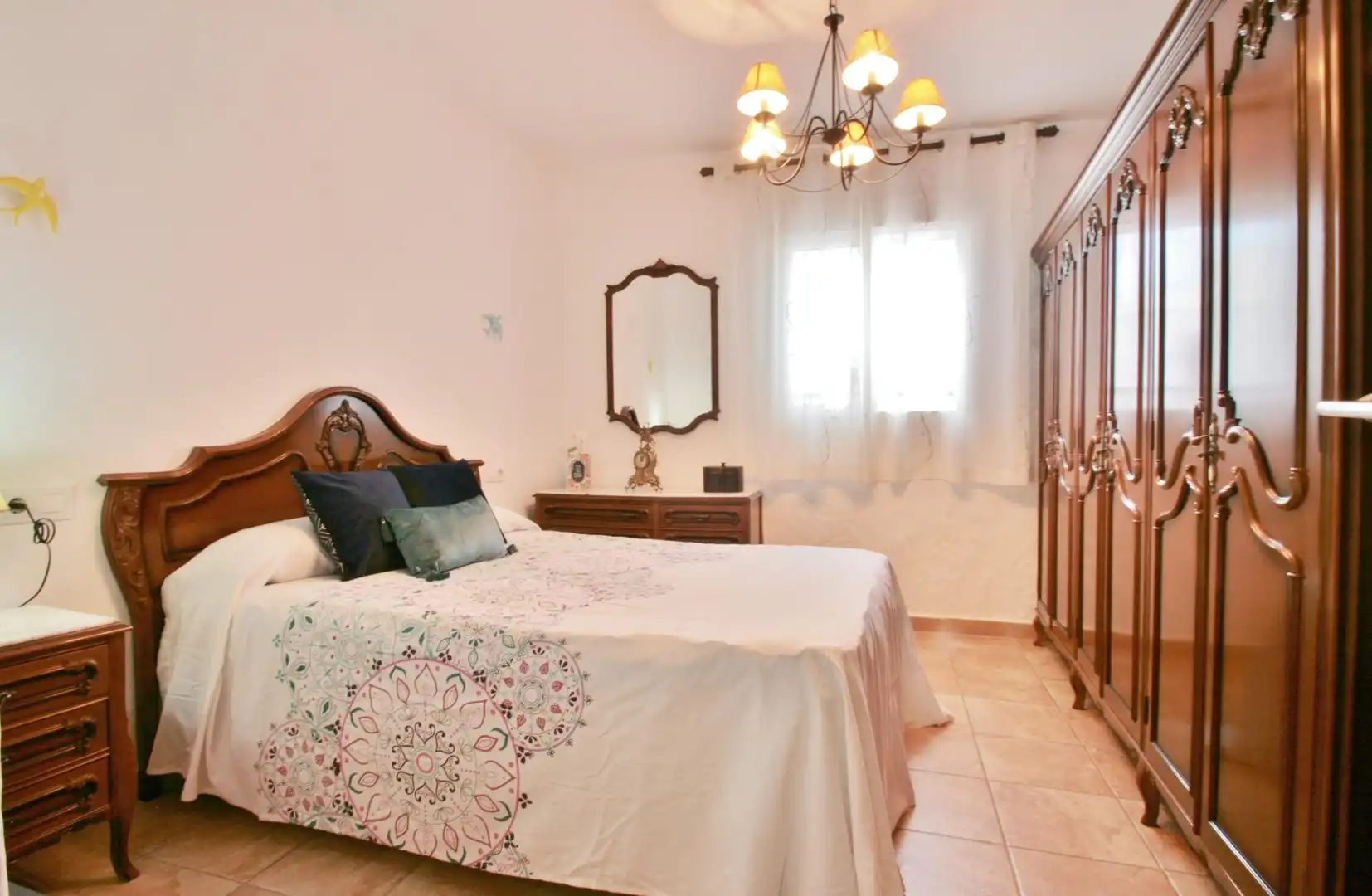 Bedroom of Houses for sale in Níjar  with Air Conditioner, Private garden and Terrace