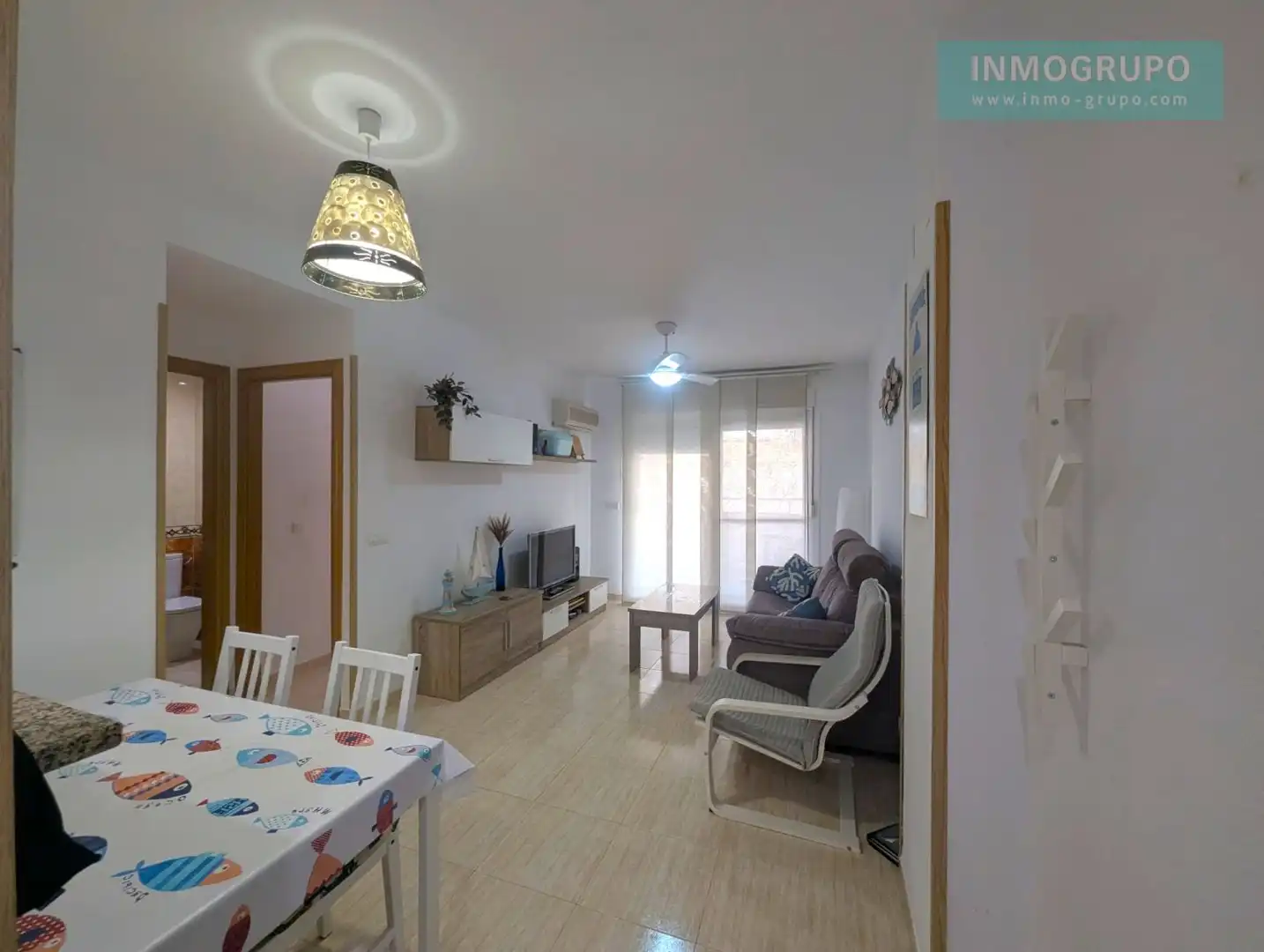 Sala d'estar de Pis en venda en Oropesa del Mar / Orpesa amb Aire condicionat, Terrassa i Traster