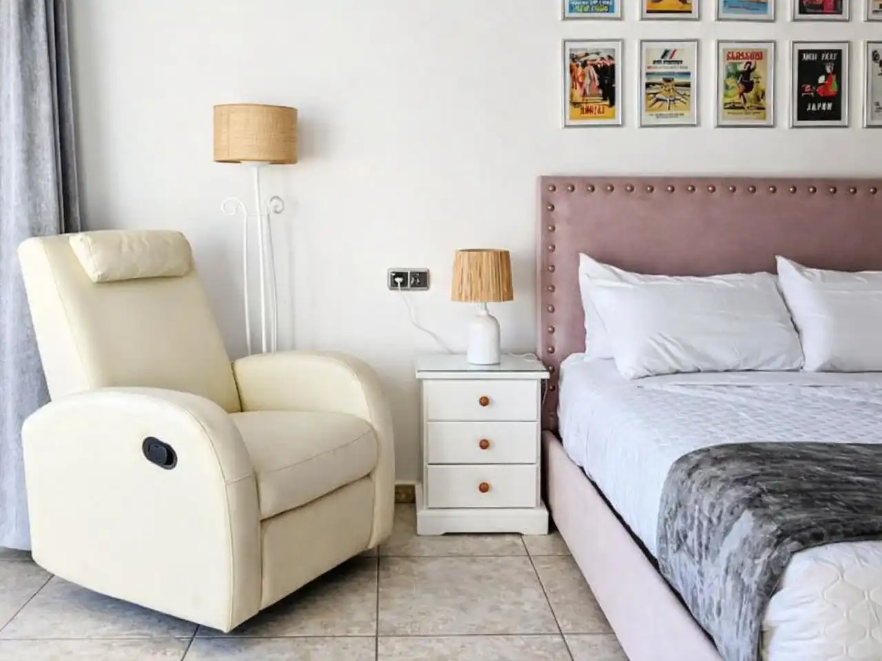 Bedroom of Flat for rent in Mascarat
