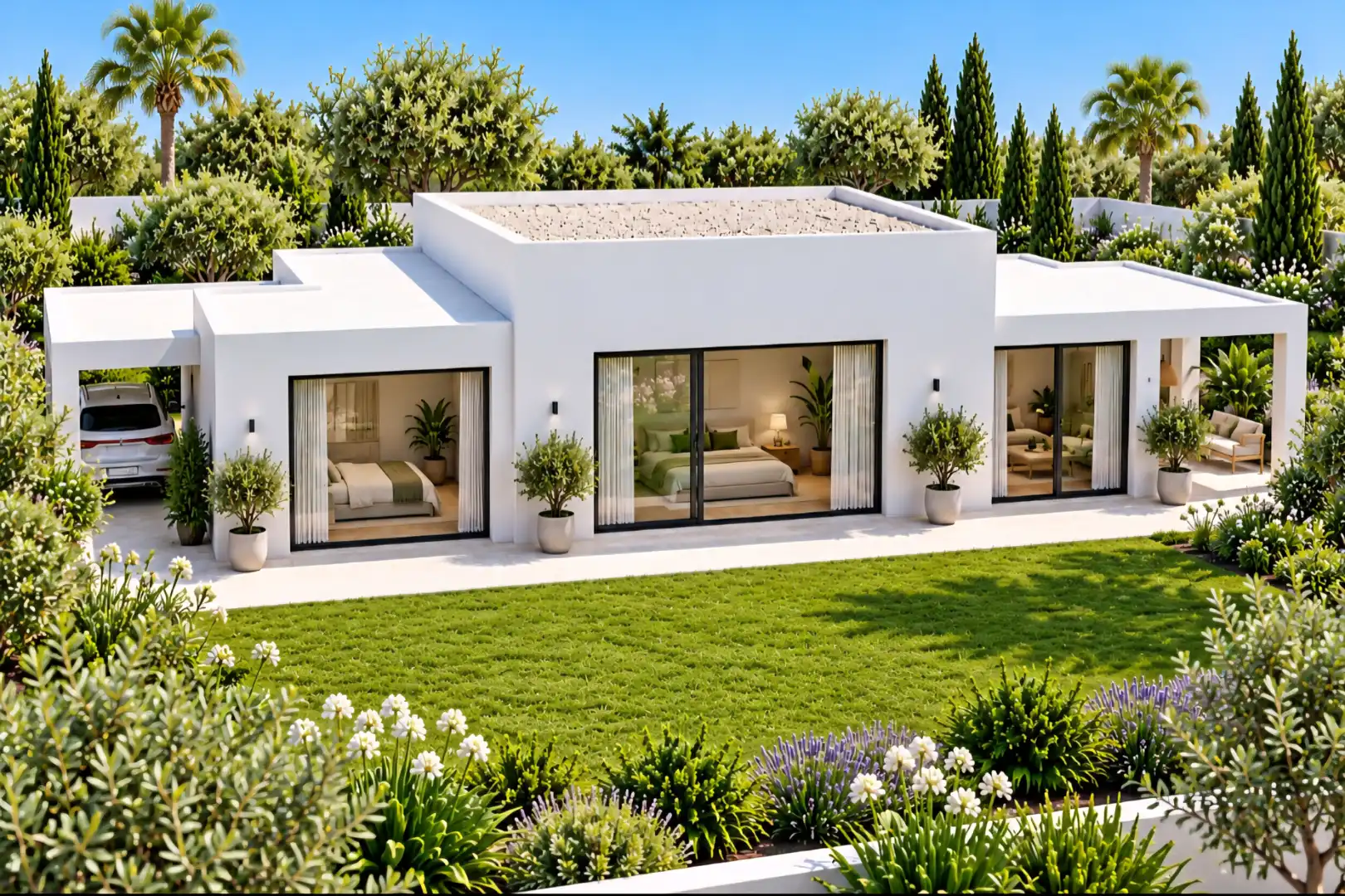 Casa d'obra nova amb jardí en venda a Carrer Guifré el Pilós, imagen 16
