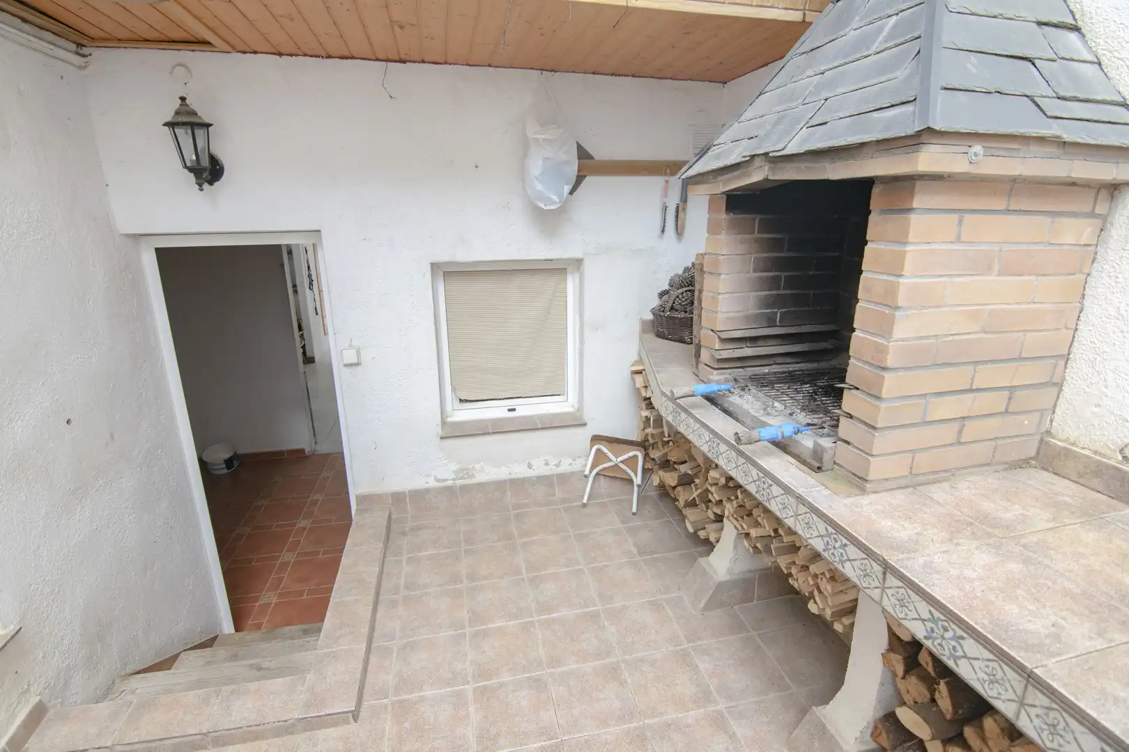 Cocina de Casa o chalet en venta en Barcelona con Aire acondicionado, Calefacción y Parquet