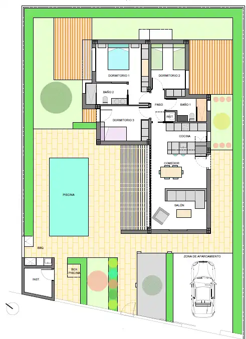 Casa con piscina en venta en La Alberca, imagen 23