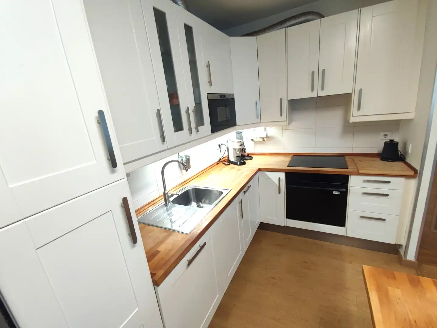 Cocina de Piso en venta en Vitoria - Gasteiz con Calefacción, Terraza y Amueblado