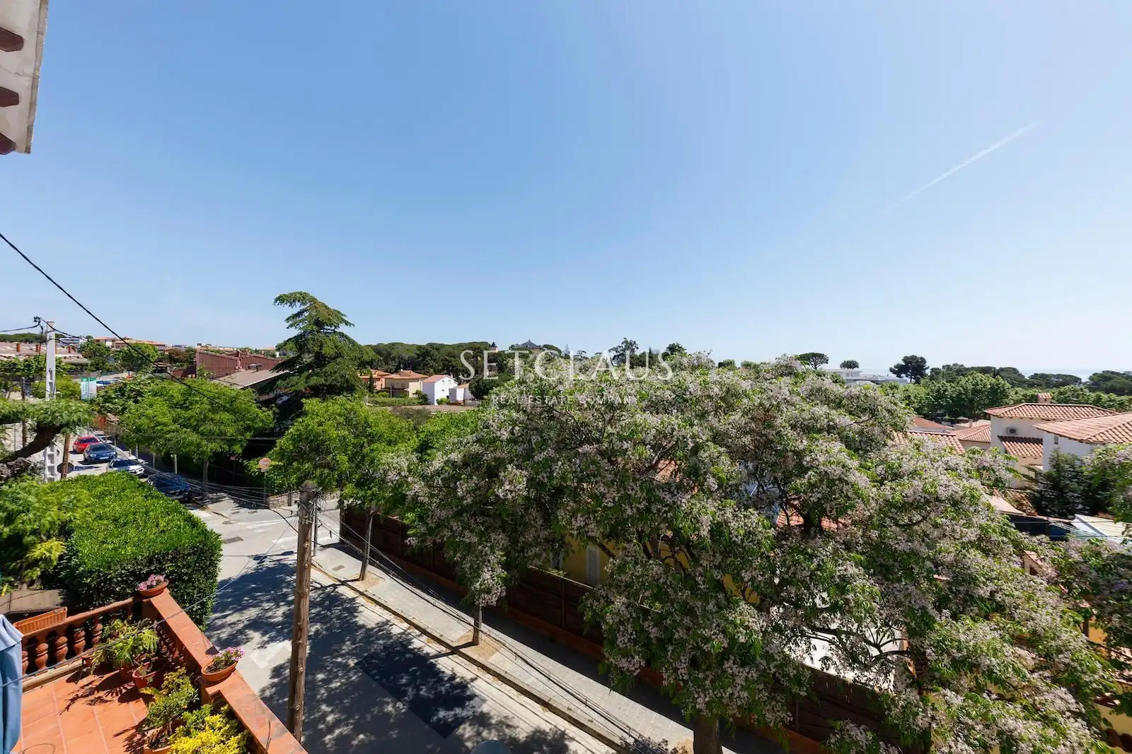 Exterior view of Houses for sale in El Masnou  with Air Conditioner, Heating and Terrace